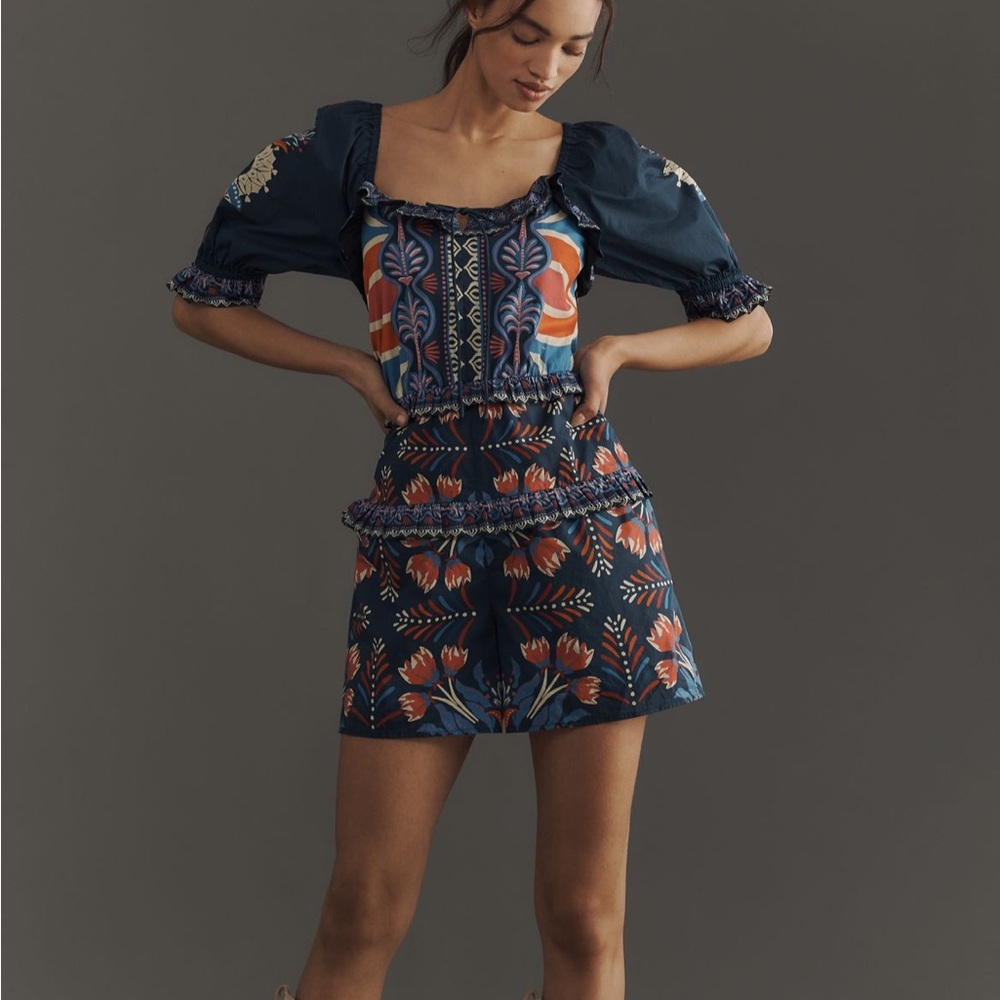 FARM Rio Floral Patterned romper